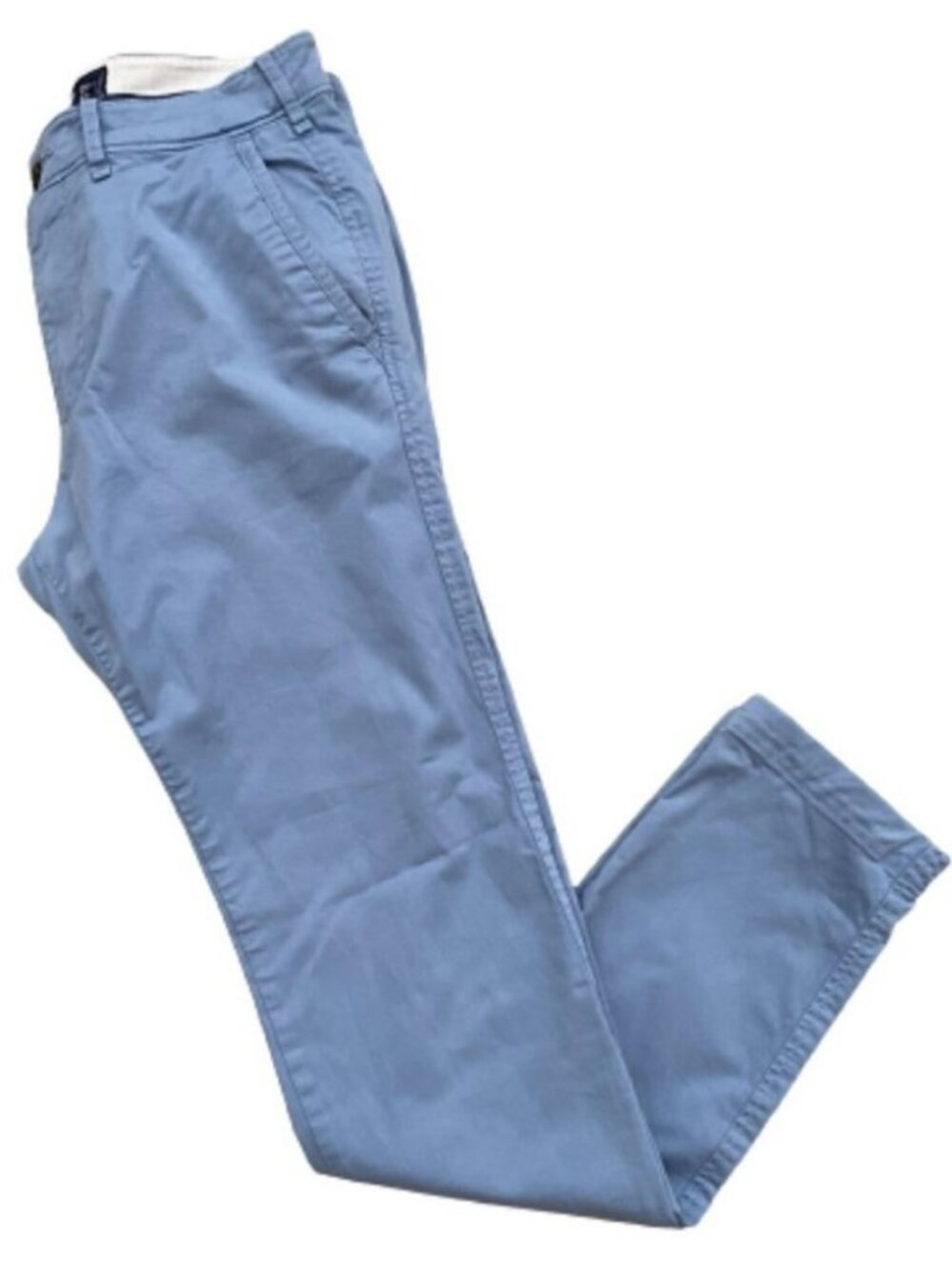 Abercrombie & Fitch Super Skinny light blue pants 29 X 32 - Picture 7 of 7